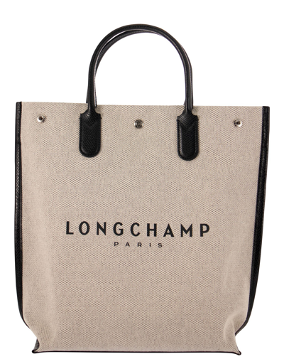 Longchamp Designer Handbags Essential - Shopping Bag M In Gris