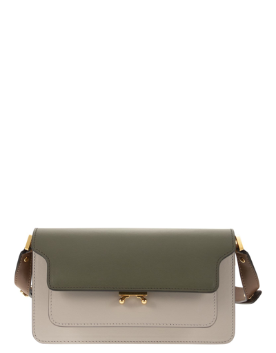 Marni Designer Handbags Trunk - Leather Bag In Gold