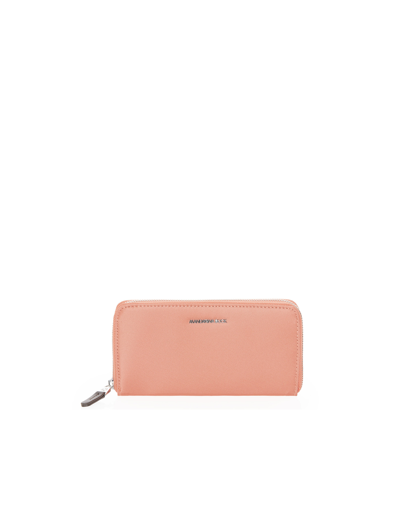 Mandarina Duck Designer Wallets Women's Pink Wallet In Rose