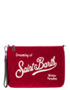 SAINT BARTH MC2 DESIGNER HANDBAGS POCHETTE BAG WITH SHOULDER STRAP