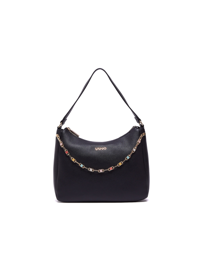 Liu •jo Designer Handbags Women's Black Bag In Noir