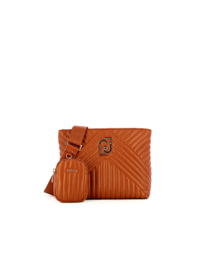 Liu •jo Designer Handbags Women's Brown Bag In Marron