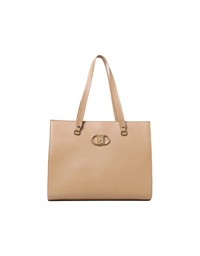 Liu •jo Designer Handbags Women's Beige Bag In Neutres