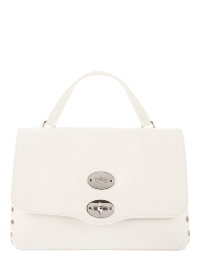 Zanellato Designer Handbags Postina - Daily S Bag In Blanc