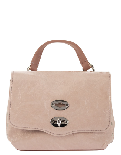 Zanellato Postina City Of Angels Handbag Baby In Rose