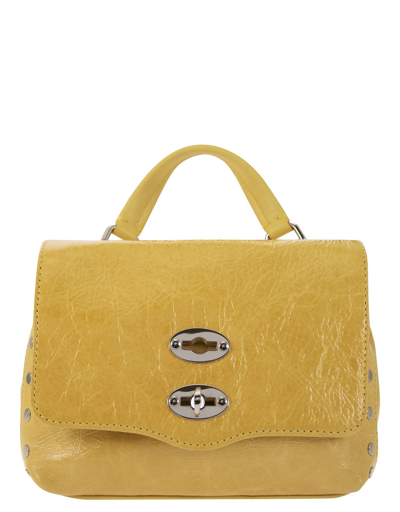 Zanellato Postina City Of Angels - Baby Handbag In Jaune