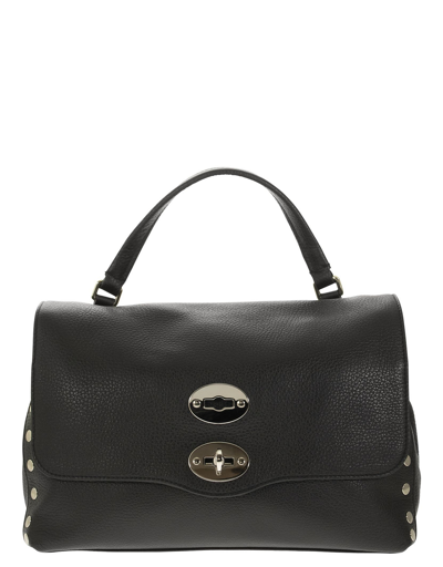 Zanellato Designer Handbags Postina Daily - Handbag S In Noir