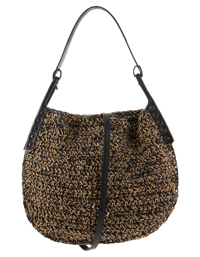 Zanellato Designer Handbags Ima Sun - Raffia Bag M