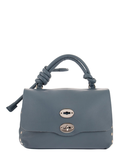 Zanellato Postina Knot - Handbag S In Bleu