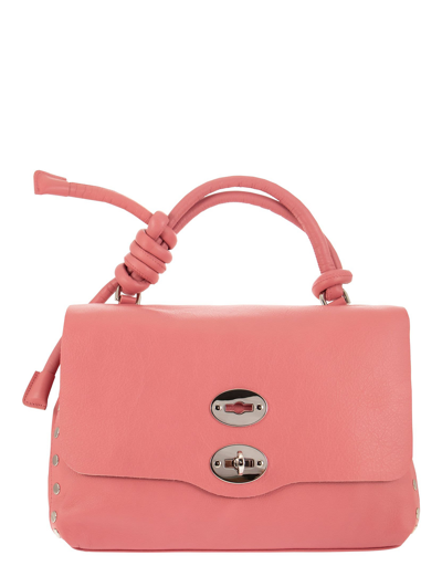 Zanellato Designer Handbags Postina Knot - Handbag S In Rose