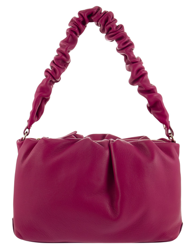 Zanellato Tulipa Heritage - Leather Handbag In Rose