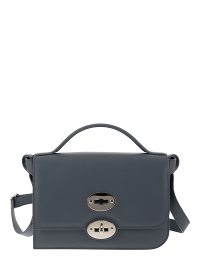 Zanellato Designer Handbags Ella - Hand Bag In Bleu