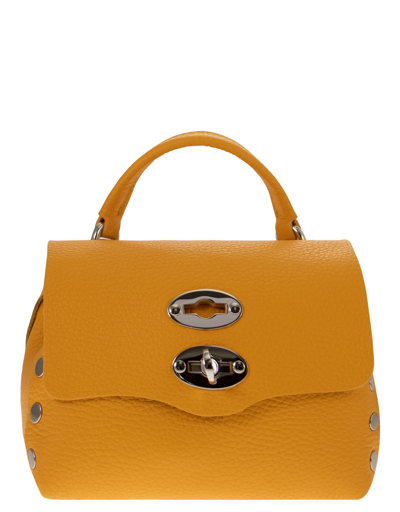 Zanellato Designer Handbags Postina - Daily Sbaby Bag In Jaune