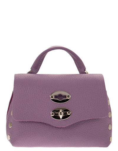 Zanellato Designer Handbags Postina - Daily Sbaby Bag In Violet