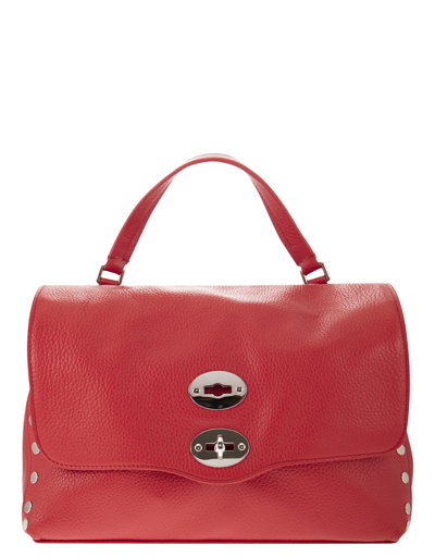 Zanellato Designer Handbags Postina - Daily S Bag In Rouge