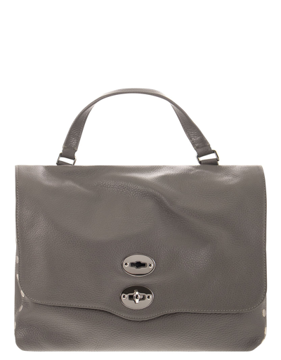 Zanellato Designer Handbags Postina - Daily M Bag In Gris
