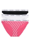 Calvin Klein Assorted Bikinis In 2lb Black / Whi