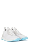 Hugo Boss Titanium Sneaker In Natural