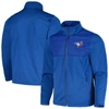 DUNBROOKE DUNBROOKE  HEATHER ROYAL TORONTO BLUE JAYS EXPLORER FULL-ZIP JACKET