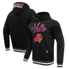 Pro Standard Men's  Black Phoenix Suns 2023/24 City Edition Pullover Hoodie In Black