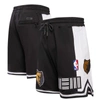 Pro Standard Men's  Black Memphis Grizzlies 2023/24 City Edition Dk Shorts In Black
