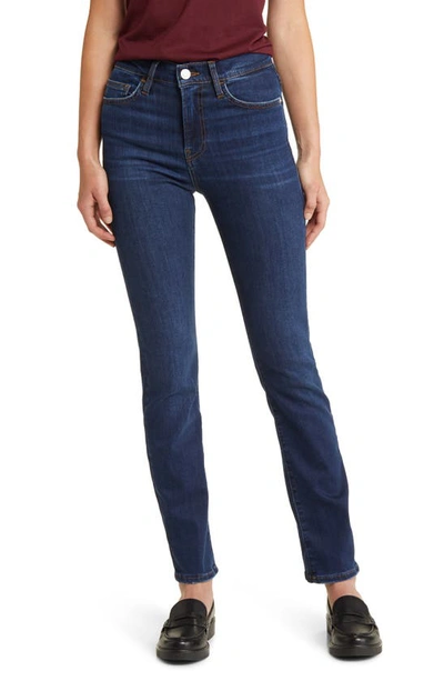 FRAME FRAME LE HIGH STRAIGHT LEG LONG JEANS