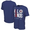 NIKE NIKE ROYAL LA CLIPPERS 2023 NBA PLAYOFFS MANTRA T-SHIRT