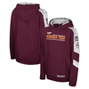 Colosseum Big Boys  Maroon Virginia Tech Hokies Oht Military-inspired Appreciation Cyclone Digital Ca In Maroon