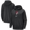 NIKE NIKE BLACK PORTLAND TRAIL BLAZERS 2023/24 CITY EDITION ESSENTIAL CLUB PULLOVER HOODIE