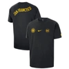 NIKE NIKE BLACK GOLDEN STATE WARRIORS 2023/24 CITY EDITION COURTSIDE MAX90 T-SHIRT