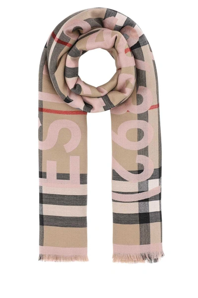 Burberry Scarves And Foulards In Checked
