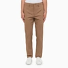 DEPARTMENT 5 DEPARTMENT 5 CARAMEL-COLOURED CHINO TROUSERS