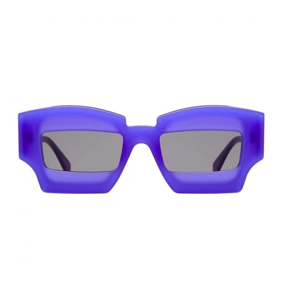 Kuboraum Sunglasses In Blue