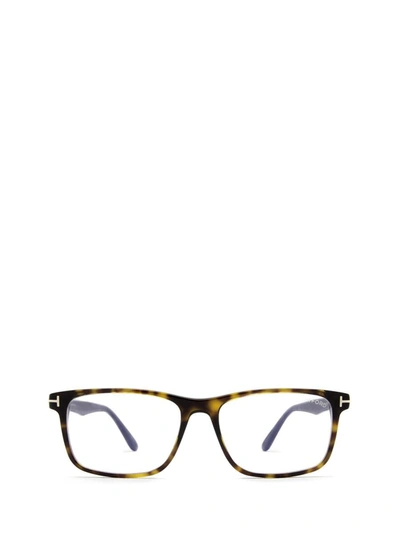 Tom Ford Ft5752-b Dark Havana Glasses