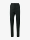 SAINT LAURENT SAINT LAURENT SATIN STRIPE SUIT TROUSERS,482351Y399W12221727