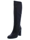 Kenneth Cole New York Justin Womens Padded Insole Over-the-knee Dress Boots In Blue