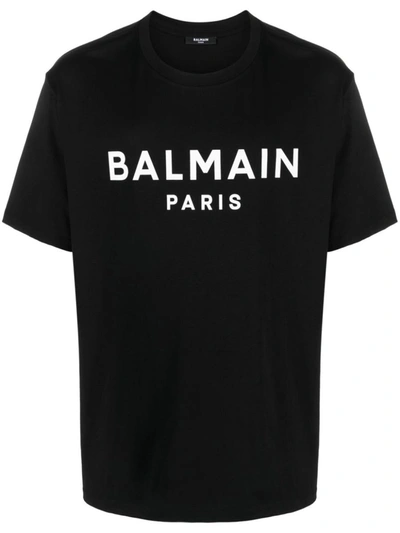 BALMAIN BALMAIN T-SHIRTS AND POLOS