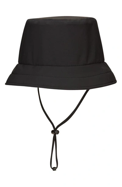 Nike Unisex Storm-fit Adv Apex Bucket Hat In Black