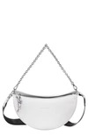 Longchamp Crossbody Bag S Smile In White