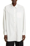 THE ROW THE ROW MOON RELAXED FIT COTTON BUTTON-UP SHIRT