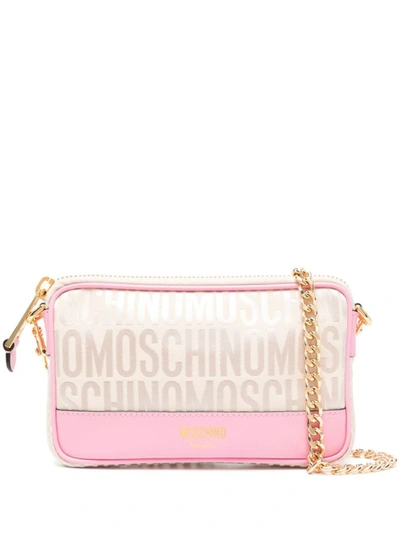 Moschino Bags.. In White