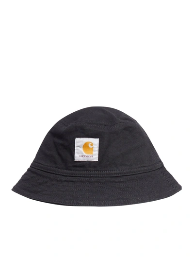 Carhartt Bayfield Bucket Hat In Black