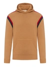GUCCI WOOL SWEATER WITH HOOD