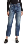 Frame Le Mec Straight-leg Jeans In Malibu