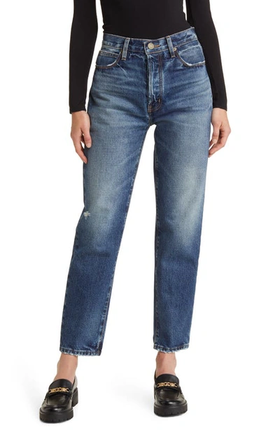 Frame Le Mec Straight-leg Jeans In Malibu