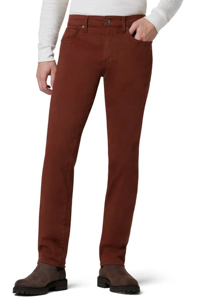 Joe's Slim Fit Slim Leg Jeans In Raisin
