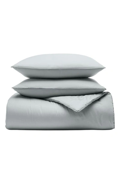 BOLL & BRANCH ORGANIC COTTON COMFORTER & SHAM SET