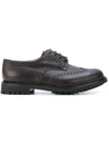 CHURCH'S classic derby shoes,EEC0099AEH12228946