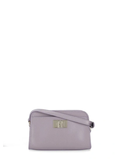 Furla 1927 Mini Crossbody Bag In Purple