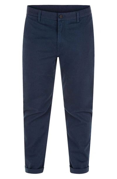Hurley Worker Icon Trousers In Armory Blue
